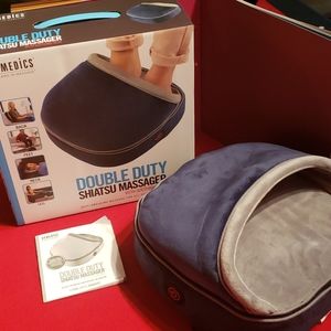 Homedics Double Duty Shiatsu Massager